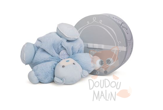  perle baby comforter chubby bear blue large 